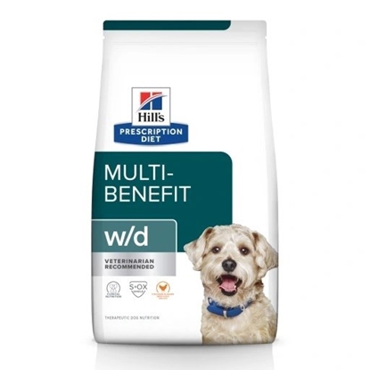 Изображение HILL'S Prescription Diet w/d Digestive Weight Diabetes Management - dry dog food - 10 kg