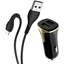 Picture of Hoco Z31 Car charger +  Micro USB cable 2xUSB QC3.0 18W