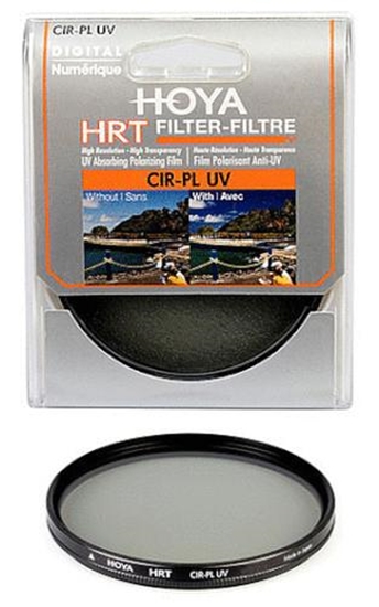 Picture of Hoya HRT CIR-PL 49mm Ultraviolet (UV) camera filter 4.9 cm