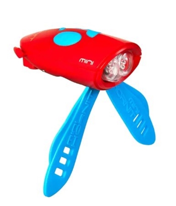 Picture of Hornit Mini Blue- Res 5353Bure bicycle light with horn