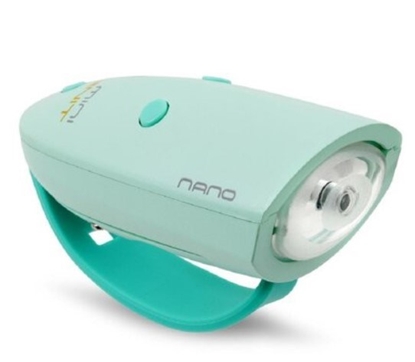 Picture of Hornit Nano Mint/Green bicycle light with horn 6266GRG