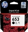 Attēls no HP 653 Black Original Ink Advantage Cartridge
