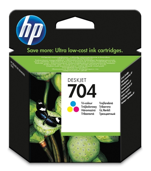 Изображение HP 704 Tri-color Original Ink Advantage Cartridge