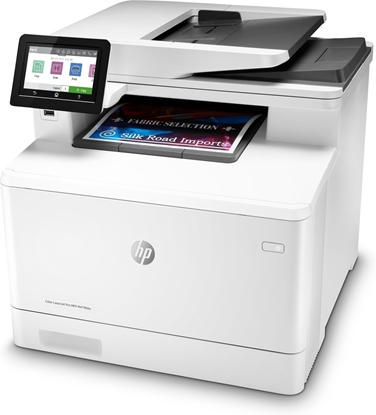 Picture of HP Color LaserJet Pro MFP M479fdw, Color, Printer for Print, copy, scan, fax, email, Scan to email/PDF; Two-sided printing; 50-sheet uncurled ADF