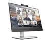 Picture of HP E24m G4 FHD Conferencing Monitor - 23.8" 1920x1080 FHD 300-nit AG, IPS, USB-C(65W)/DisplayPort/HDMI/DP daisy chain, 4x USB 3.0, speakers, webcam, RJ-45 LAN, height adjustable/tilt/swivel/pivot, 3 years