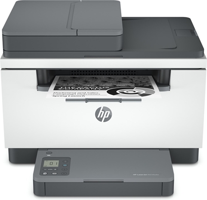 Picture of HP LaserJet MFP M234sdw Printer, Black and white, Printer for Small office, Print, copy, scan, Scan to email; Scan to PDF; Compact Size; Energy Efficient; Fast 2 sided printing; 40-sheet ADF; Dualband Wi-Fi