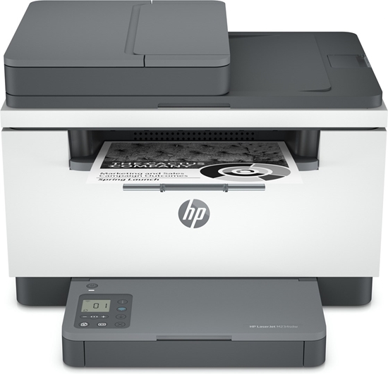 Picture of HP LaserJet MFP M234sdw Printer, Black and white, Printer for Small office, Print, copy, scan, Scan to email; Scan to PDF; Compact Size; Energy Efficient; Fast 2 sided printing; 40-sheet ADF; Dualband Wi-Fi