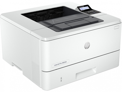 Изображение HP LaserJet Pro 4002dn Printer, Black and white, Printer for Small medium business, Print, Two-sided printing; Fast first page out speeds; Energy Efficient; Compact Size; Strong Security
