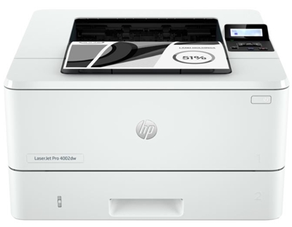 Изображение HP LaserJet Pro 4002dw Printer, Black and white, Printer for Small medium business, Print, Two-sided printing; Fast first page out speeds; Compact Size; Energy Efficient; Strong Security; Dualband Wi-Fi
