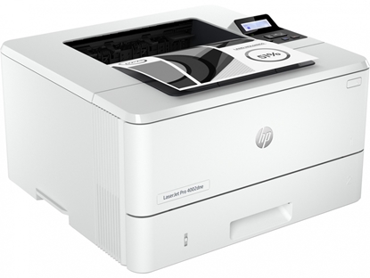 Изображение HP LaserJet Pro HP 4002dne Printer, Black and white, Printer for Small medium business, Print, HP+; HP Instant Ink eligible; Print from phone or tablet; Two-sided printing