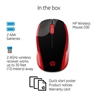 Изображение HP 200 Wireless Mouse - Empress Red