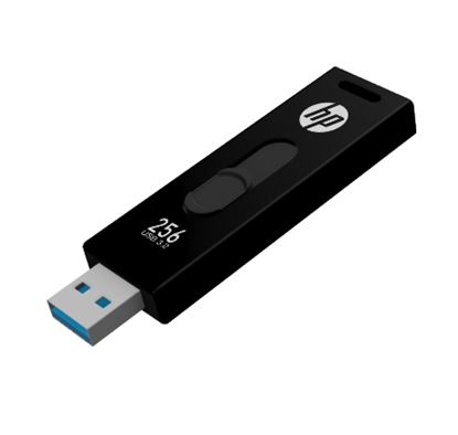 Attēls no HP x911w USB flash drive 256 GB USB Type-A 3.2 Gen 1 (3.1 Gen 1) Black