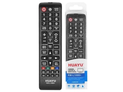 Picture of HQ LXH1088 TV remote control SAMSUNG LCD/LED RM-L1088 SMART / 3D / Black