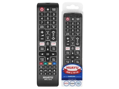 Изображение HQ LXH1618 TV remote control SAMSUNG / LCD / RM-L1618 Black