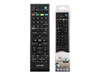 Изображение HQ LXP0052 TV LCD remote control JVC UCT052 Black