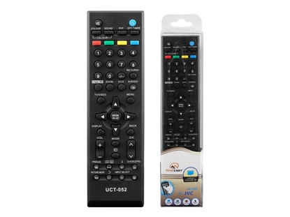 Изображение HQ LXP0052 TV LCD remote control JVC UCT052 Black