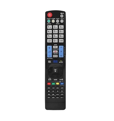 Изображение HQ LXP041 LG TV Universal remote control 3D Black