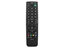 Изображение HQ LXP0437 LG TV remote control LCD AKB69680437 Black