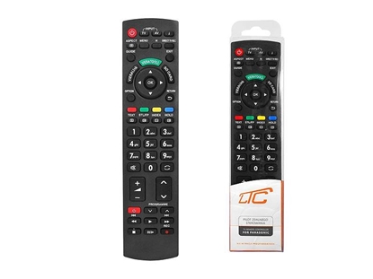 Attēls no HQ LXP045 TV Universal remote control LCD / LED PANASONIC / Black