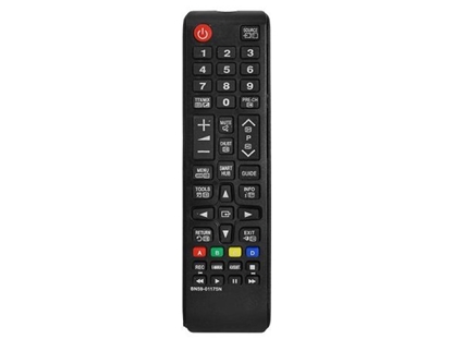 Изображение HQ LXP1175N TV remote control SAMSUNG BN59-01175N / Black