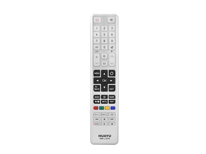 Attēls no HQ LXP1278 TV remote control TOSHIBA 3D RM-L1278 Grey