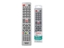 Attēls no HQ LXP1589 SHARP TV remote control LCD / LED / RM-L1589 Netflix / Youtube / Black