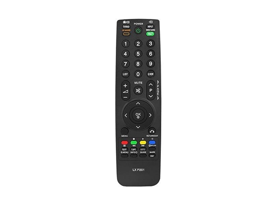 Изображение HQ LXP201 TV remote control LG AKB69680403 Black