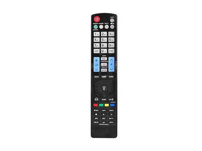 Изображение HQ LXP261 Universal remote control for LG AKB72914020 Black