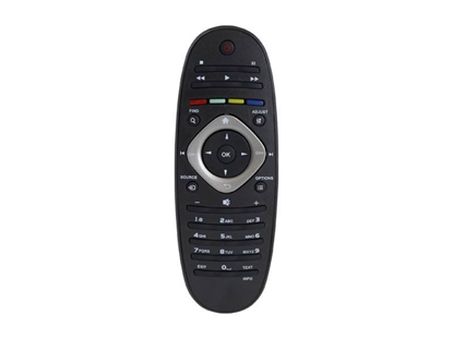 Attēls no HQ LXP267 TV remote control PHILIPS LCD /LED/HDTV Black