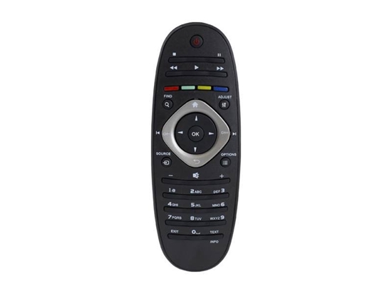 Picture of HQ LXP267 TV remote control PHILIPS LCD /LED/HDTV Black