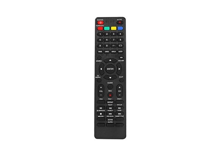Изображение HQ LXP3902 TV remote control LCD/LED Vestel / Funai / Sharp / Hyundai / Orion / Telefunken / RC3902 / Black