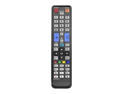 Изображение HQ LXP431A TV remote control SAMSUNG AA59-00431A Black