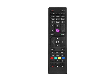 Picture of HQ LXP4870 TV remote control Vestel / Finlux / Hyndai / Telefunken / RC4870 / Black