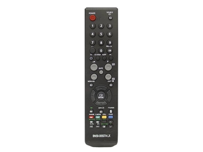 Изображение HQ LXP508 TV remote control SAMSUNG BN59-00507A Black