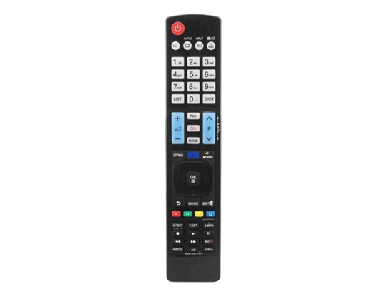 Picture of HQ LXP5481 LG TV Remote control / AKB74475481 / Black