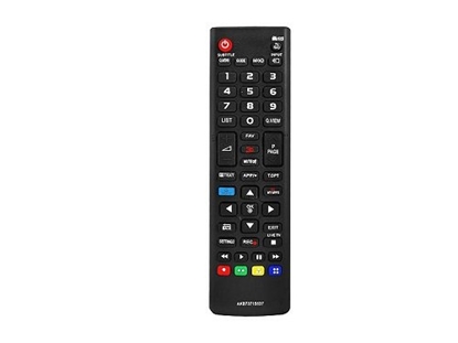 Picture of HQ LXP5637 TV remote control LG AKB73715637 3D Black