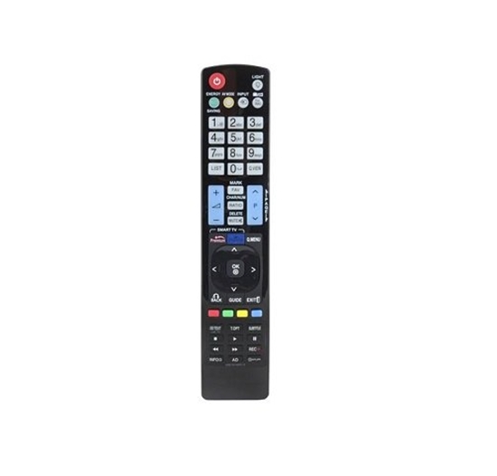 Изображение HQ LXP569 TV remote control LG AKB729114049 Black