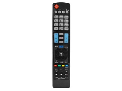 Attēls no HQ LXP6502 TV remote control LG AKB73756502 Black
