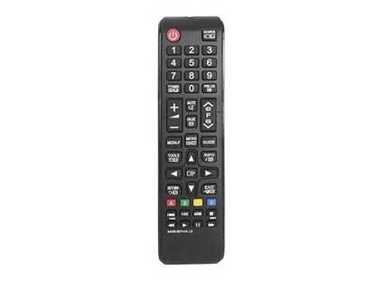 Изображение HQ LXP741A TV remote control SAMSUNG AA59-00741A Black