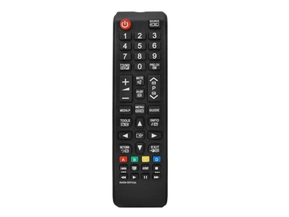 Изображение HQ LXP743A Remote Control for LCD TV SAMSUNG AA59-00743A 3D Black