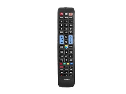 Изображение HQ LXP918S TV remote control Samsung 3D,SMART,NETFLIX,AMAZON Black