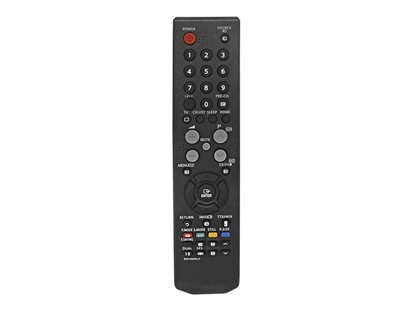Изображение HQ LXP946 TV remote control SAMSUNG BN59-00609A Black