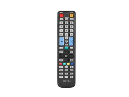 Изображение HQ LXPL1015 TV remote control SAMSUNG RM-L1015LX Black