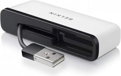 Изображение HUB USB Belkin 4x USB-A 2.0 (FD-2232)