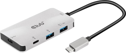 Picture of HUB USB Club 3D 1x USB-C  + 2x USB-A 3.1 Gen1 (CSV-1543)