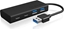 Picture of ICY BOX IB-HUB1426-U3 USB 3.2 Gen 1 (3.1 Gen 1) Type-A 5000 Mbit/s Black