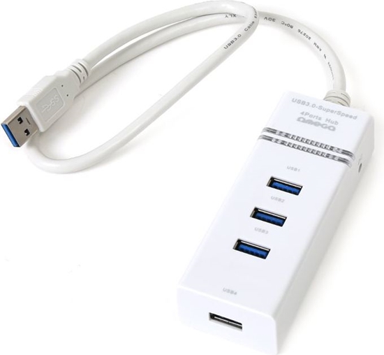 Picture of HUB USB Omega 4x USB-A 3.0 (OUH34W)