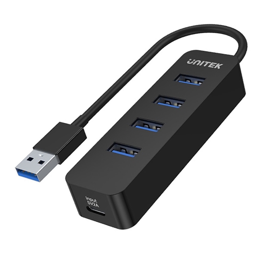 Изображение Hub USB-A; 4x USB-A 3.1; Aktywny; 10W; H1117A