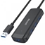 Изображение HUB USB-C; 4x USB-A 3.1; kabel 150cm; H1111E 