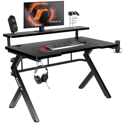 Picture of Huzaro Hero 5.0 computer desk Black